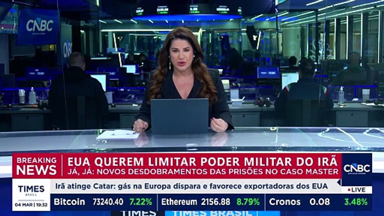 Irã diz que pode atacar qualquer navio que tente atravessar o Estreito de Ormuz