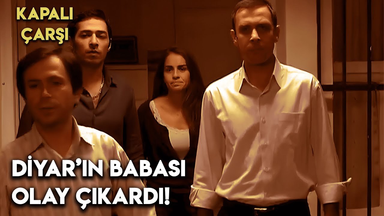 Diyar'ın Babası Olay Çıkardı, Ziya Duruma El Koydu | Kapalıçarşı 3. Bölüm
