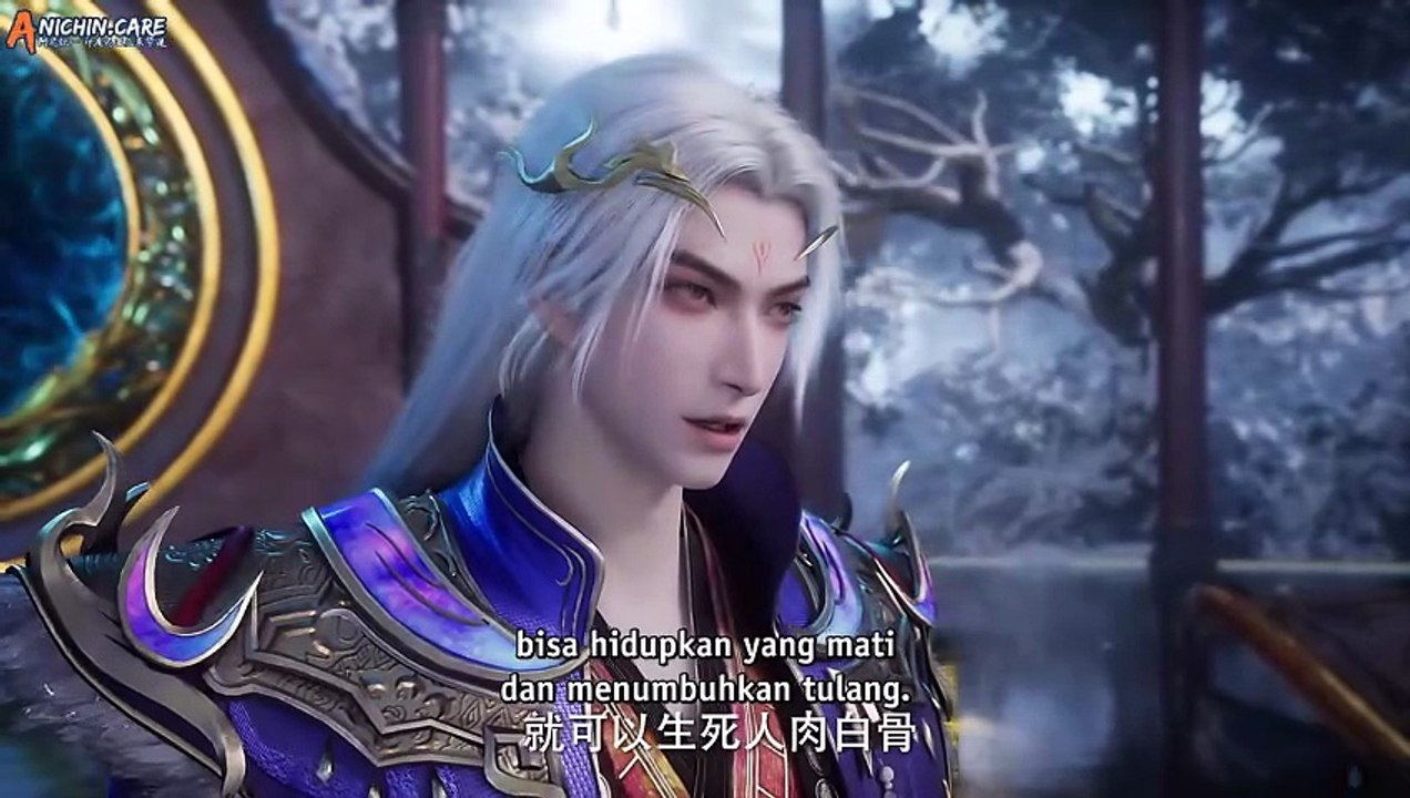Shrouding the Heavens Episode 104 Subtitle Indonesia