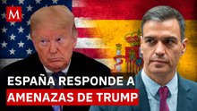 España responde contundentemente a las amenazas de Trump tras negarle el uso de bases militares
