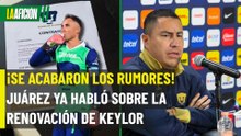 Conoce que dijo Efraín Juarez sobre la renovación de Keylor Navas | VIDEO