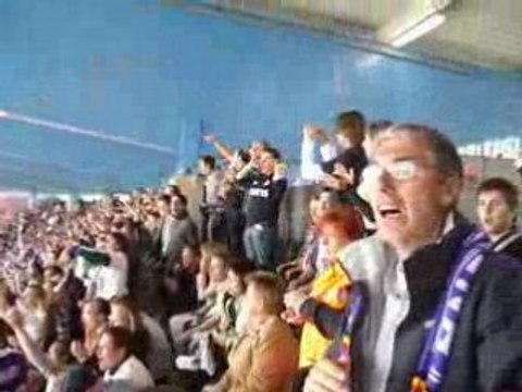 FINALE DE COUPE DE BELGIQUE GANTOISE-RSCA 2-3