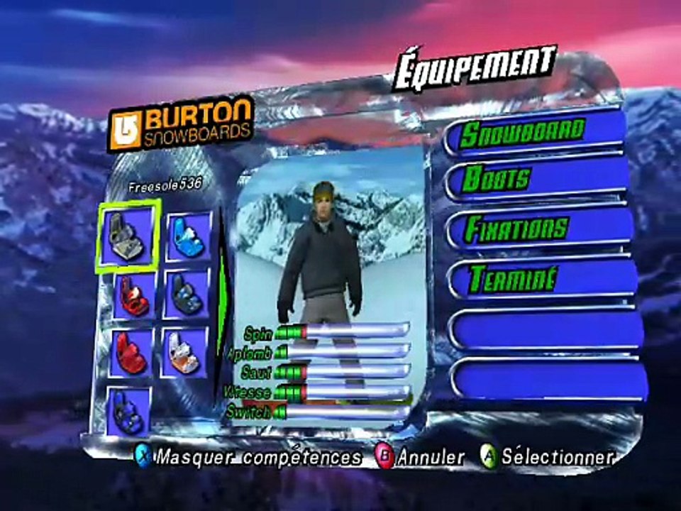 Amped: Freestyle Snowboarding online multiplayer - xbox