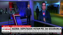 Câmara vota hoje PEC da Segurança e taxação das "bets"
