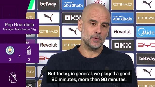 'There are many games to go' - Guardiola adamant title race isn't over