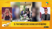 El exótico tratamiento que Susana Giménez se hizo en España: “Se operó las…”