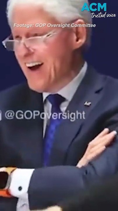 'You never had s** with any young woman?' Bill Clinton laughs looking at Epstein photos