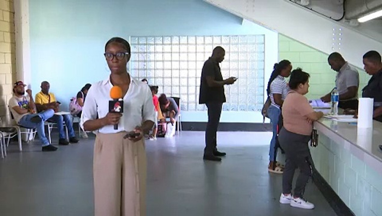 MIGRANTS REGISTER IN TOBAGO