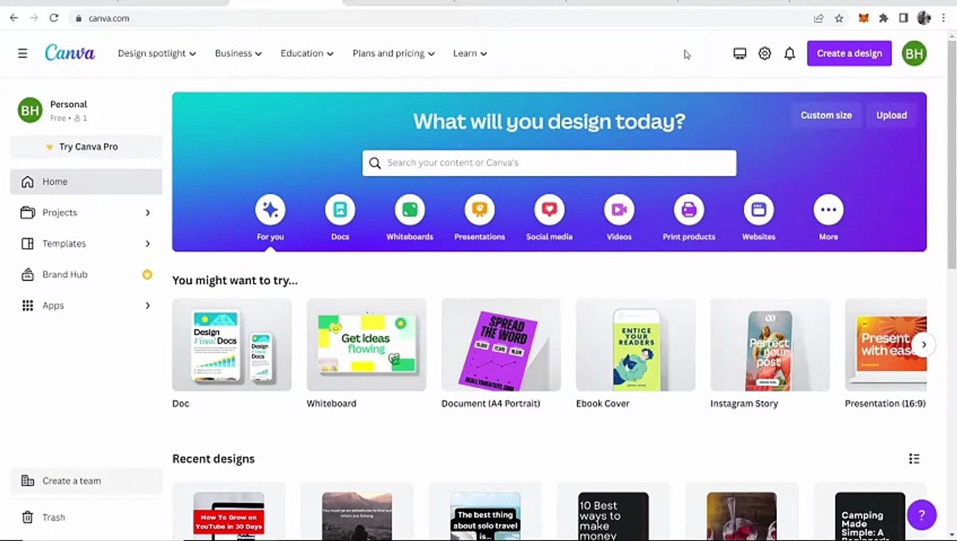 How To Change The Color of an Imported Image or Logo in Canva (Simple)