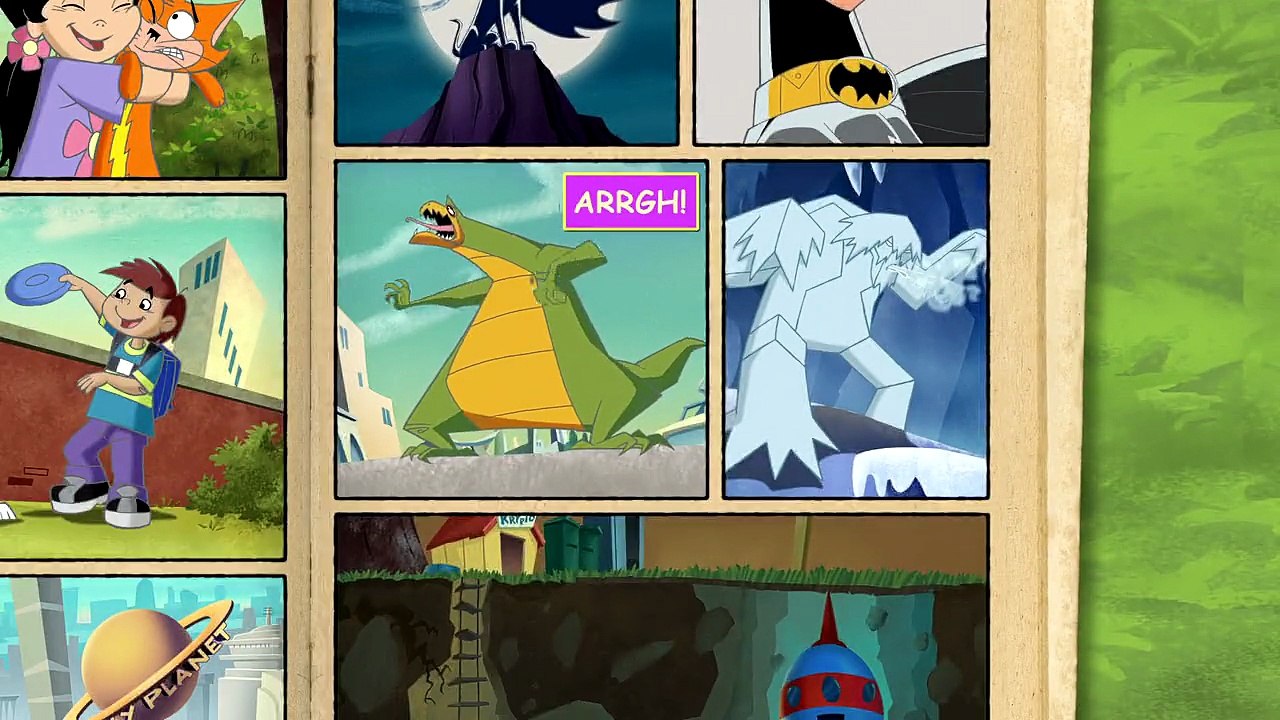 Krypto the Superdog S02E04 magic mutt
