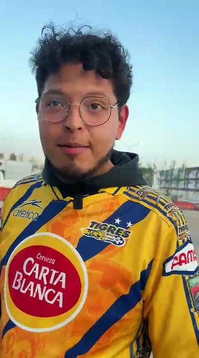 Aficionado Tigre en Puebla