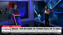 Brasil registra recorde de feminicídios em 10 anos de vigência da lei