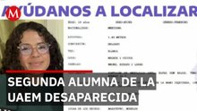 Fiscalía de Morelos confirma segunda desaparición de alumna de la UAEM