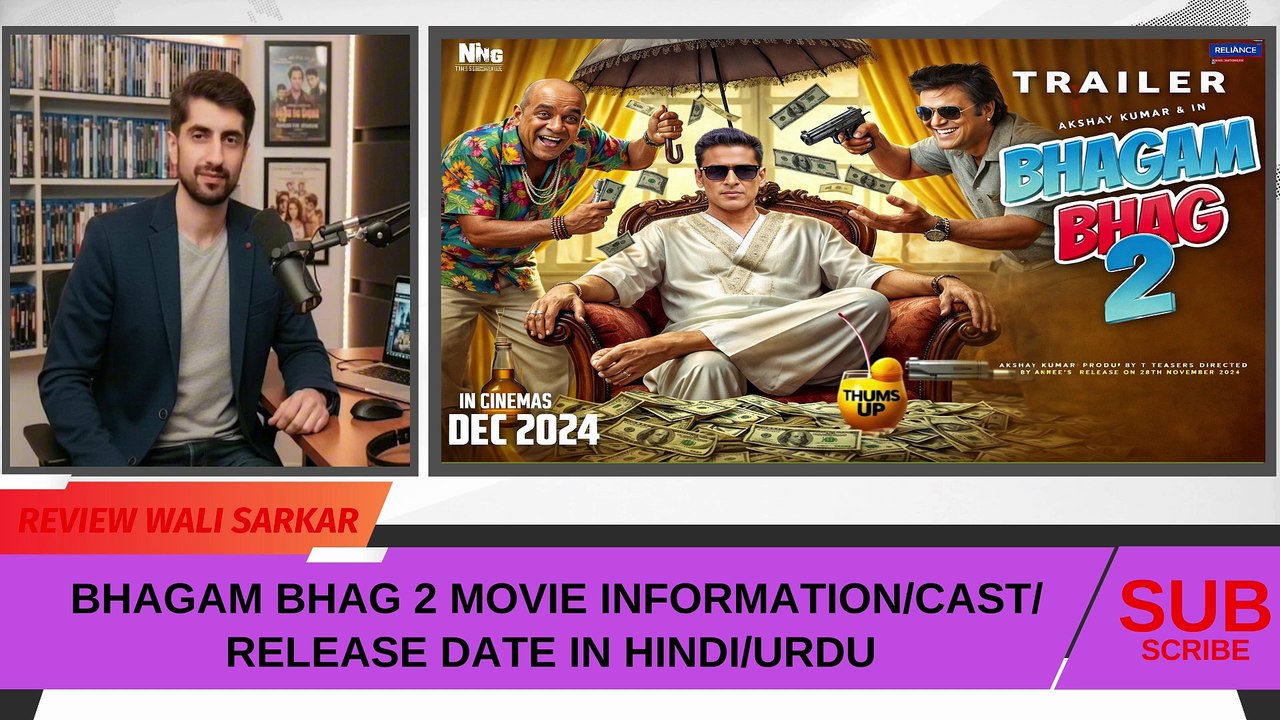 Bhagam Bhag 2 informational Video | Release Date | Cast | Everything in one Video