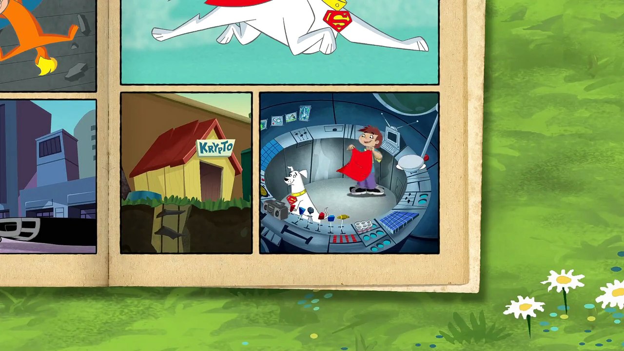 Krypto the Superdog S01E07 dogbot