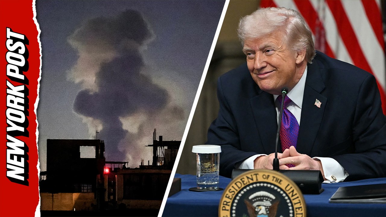 Trump gives update on Iran conflict: 'Everybody that seems to want to be a leader, they end up dead'