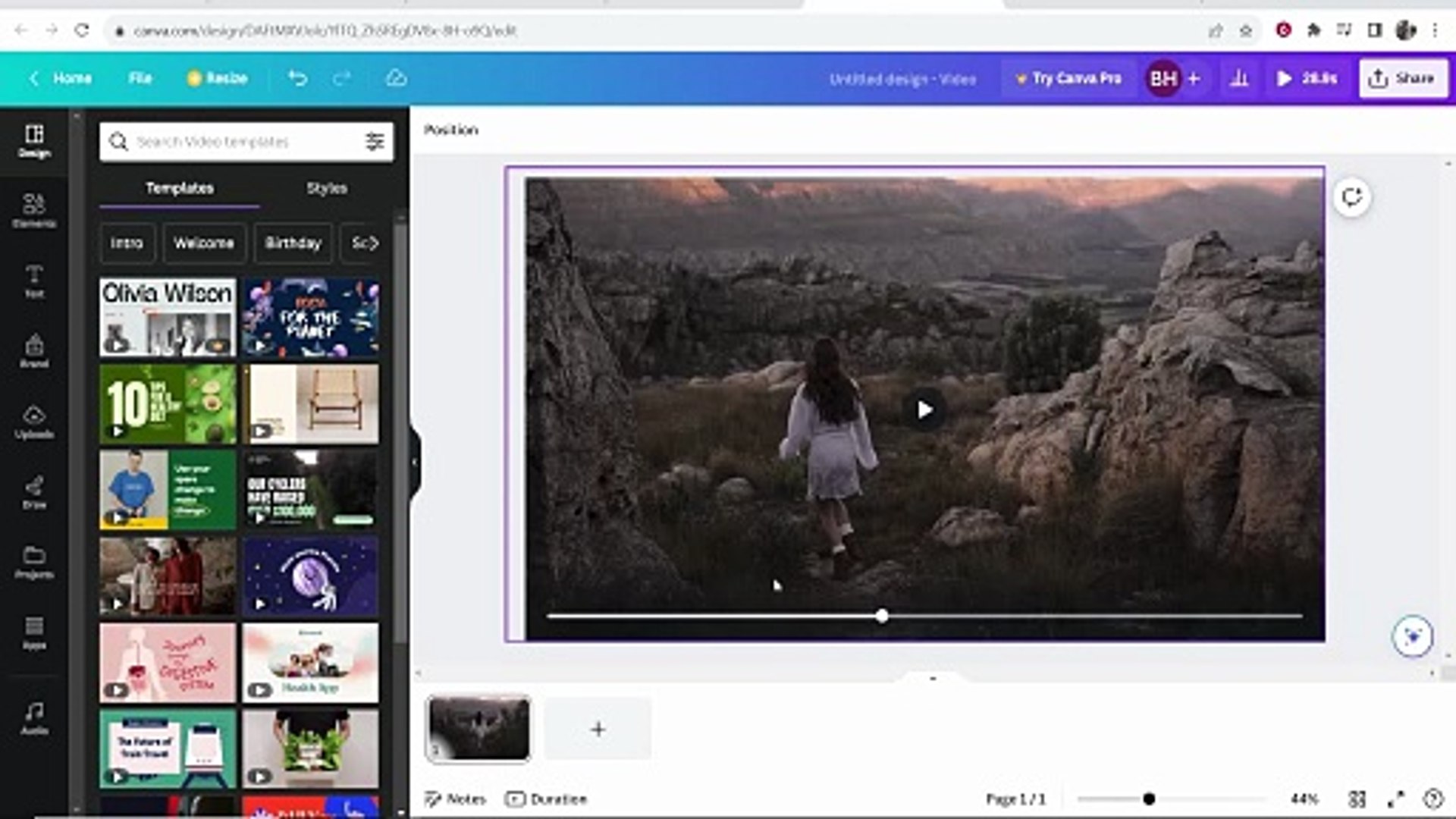 ⁣How To Add Text To Speech To Canva Videos (Free & Simple)