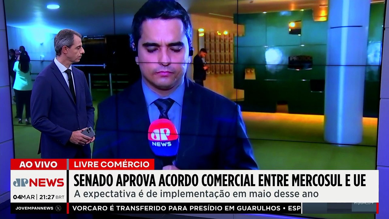 Senado aprova acordo Mercosul-União Europeia após 25 anos de espera