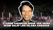 Forkopimda Bogor Fasilitasi Balap Lari Resmi di Stadion Pakansari