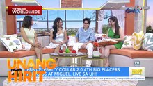 Princess Aliyah at Miguel Vergara, ibinahagi ang PBB journey | Unang Hirit