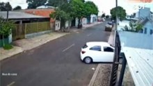Assalto com suspeita de “fita dada” deixa família em pânico no Bairro Morumbi em Foz do Iguaçu