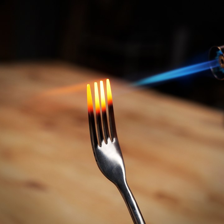 Old forks 🍴 became a stylish amulet 🔮