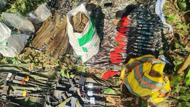 Duro golpe contra las disidencias de ‘Iván Mordisco’ en Guaviare: incautaron gigantesco arsenal