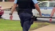 Gel blasters and drugs seized as two men charged in Wagga Wagga police raid