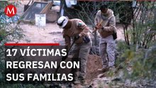 Avances en Mexicali: Identifican a 17 de los 35 cuerpos hallados en fosas