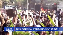 Demo Kecam Serangan AS Israel ke Iran di Pakistan dan India, Konsulat Dilempari Batu dan Dibakar