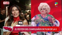 Flor de la V habló en LAM sobre sus hijos