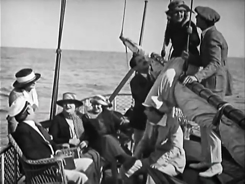 From Sea to Success – A Sailor’s Journey (1921 Silent Comedy)