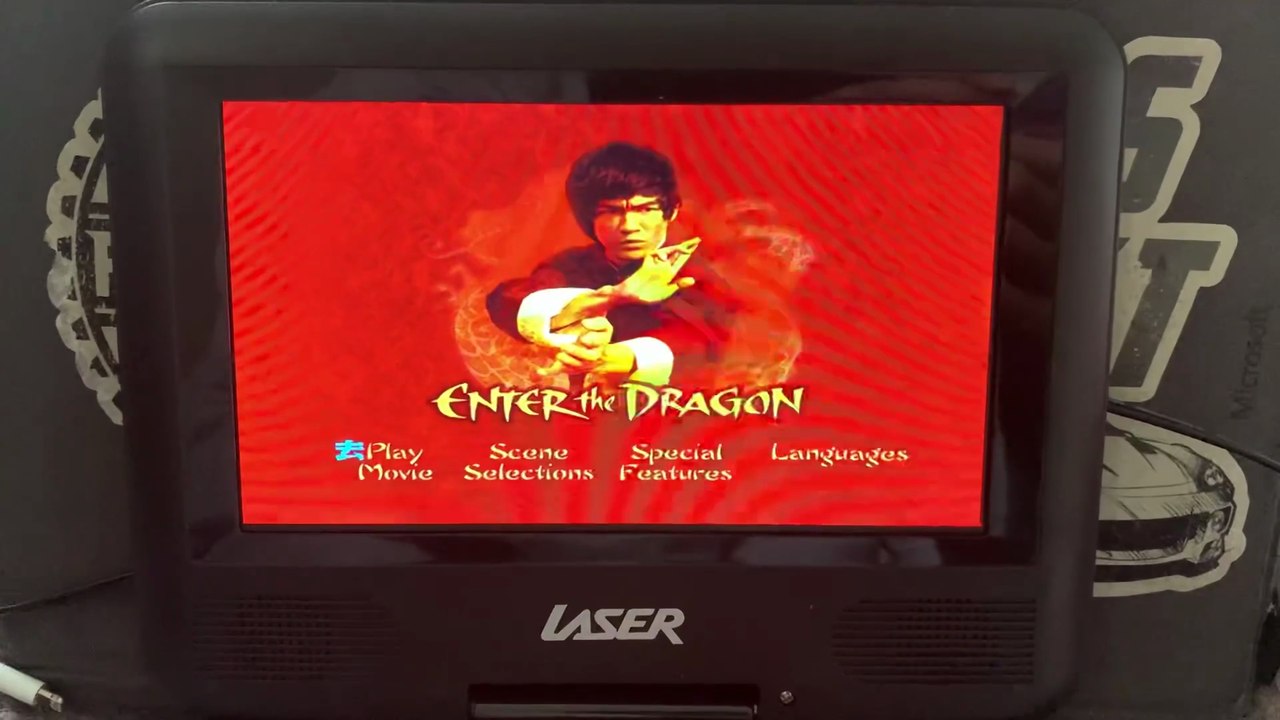 Opening to Enter The Dragon 2 Disc Special Edit...