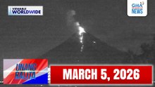 Unang Balita sa Unang Hirit: (Part 1) MARCH 5, 2026 [HD]