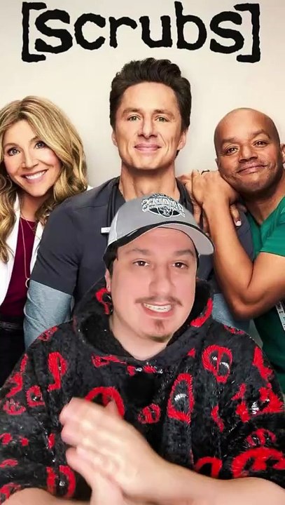 La dernière saison de Scrubs est disponible #scrubs