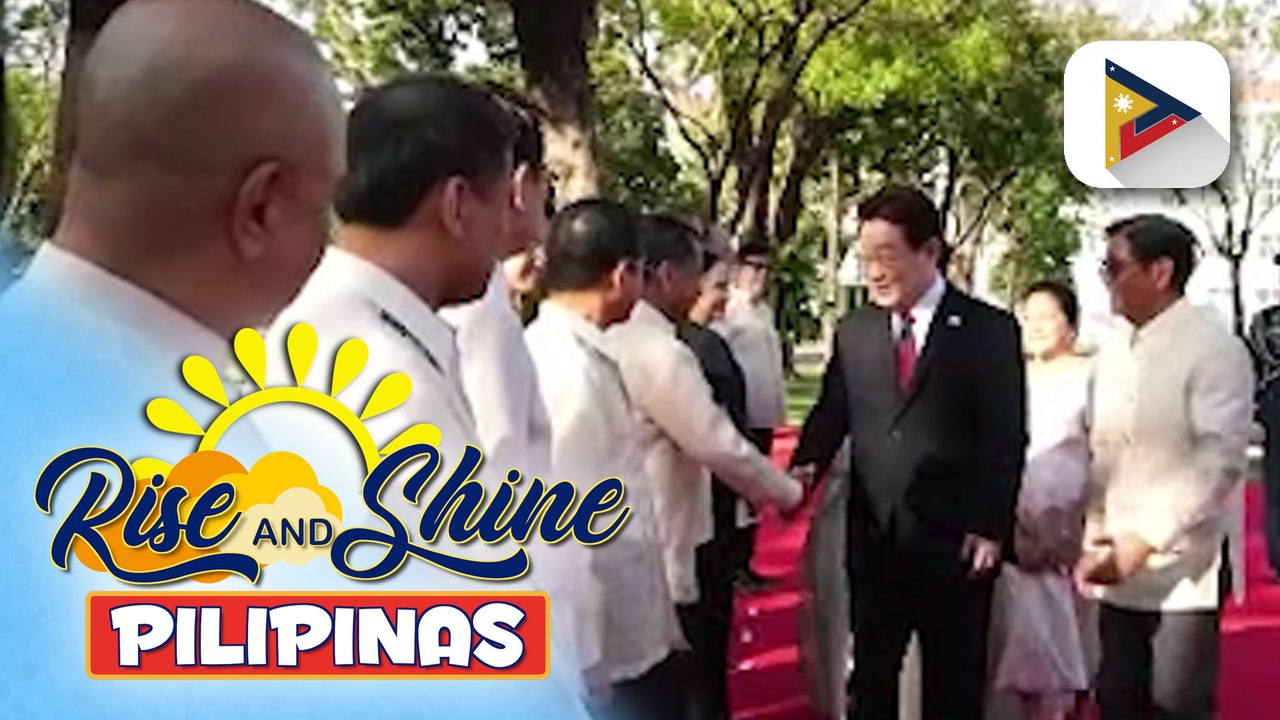 South Korea Pres. Lee Jae Myung, bumisita sa Pilipinas para sa kanyang state visit; 10 MOUs sa pagitan ng dalawang bansa, pinagtibay | ulat ni Cleizl Pardilla