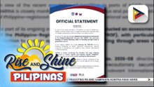 MARINA, naglabas ng advisory hinggil sa tumitinding tensiyon sa Gitnang Silangan