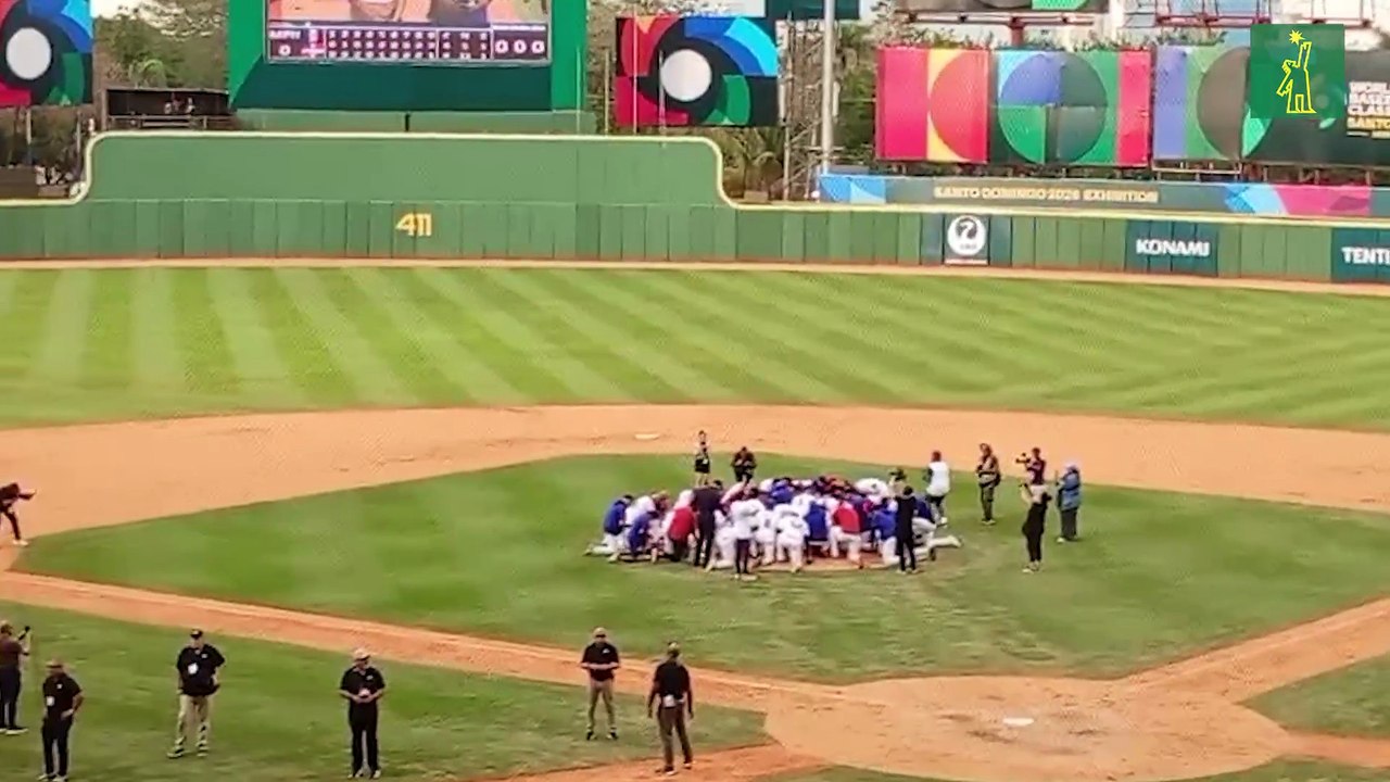 Los fanáticos: la serie previo al Clásico Mundial de Béisbol tiene un 10, pero se necesita un mejor estadio