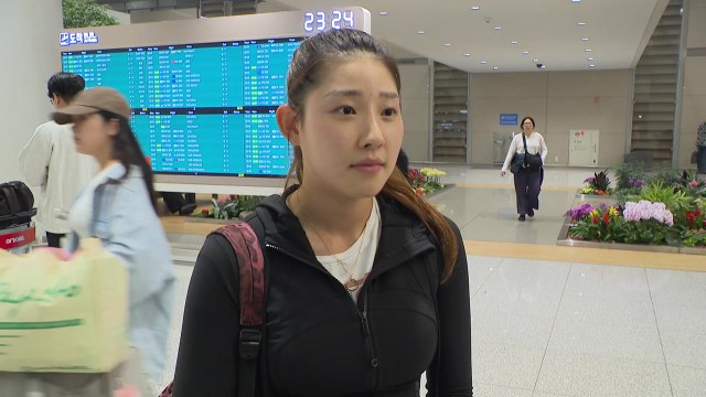 두바이에서 '발 동동'...KLPGA 선수들 무사 귀국 / YTN