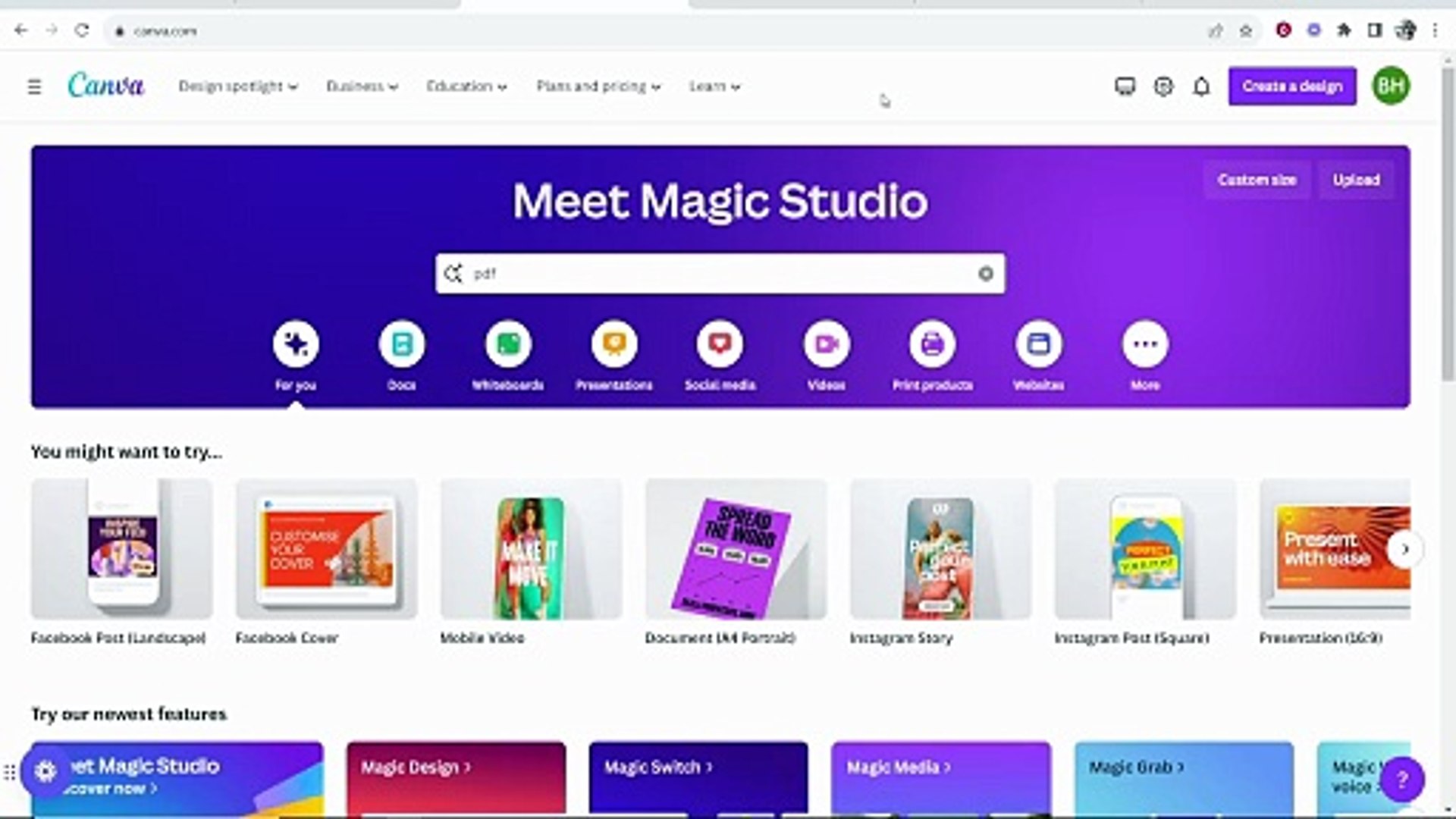 Learn Canva Training Beginner to Expert Part 04