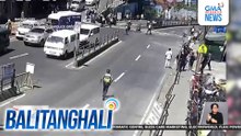 Street dweller, nang-agaw ng baril ng pulis; pinaputok at tinamaan ang sariling balakang | Balitanghali