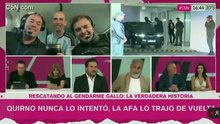 Brancatelli y sus dichos contra Nahuel Gallo