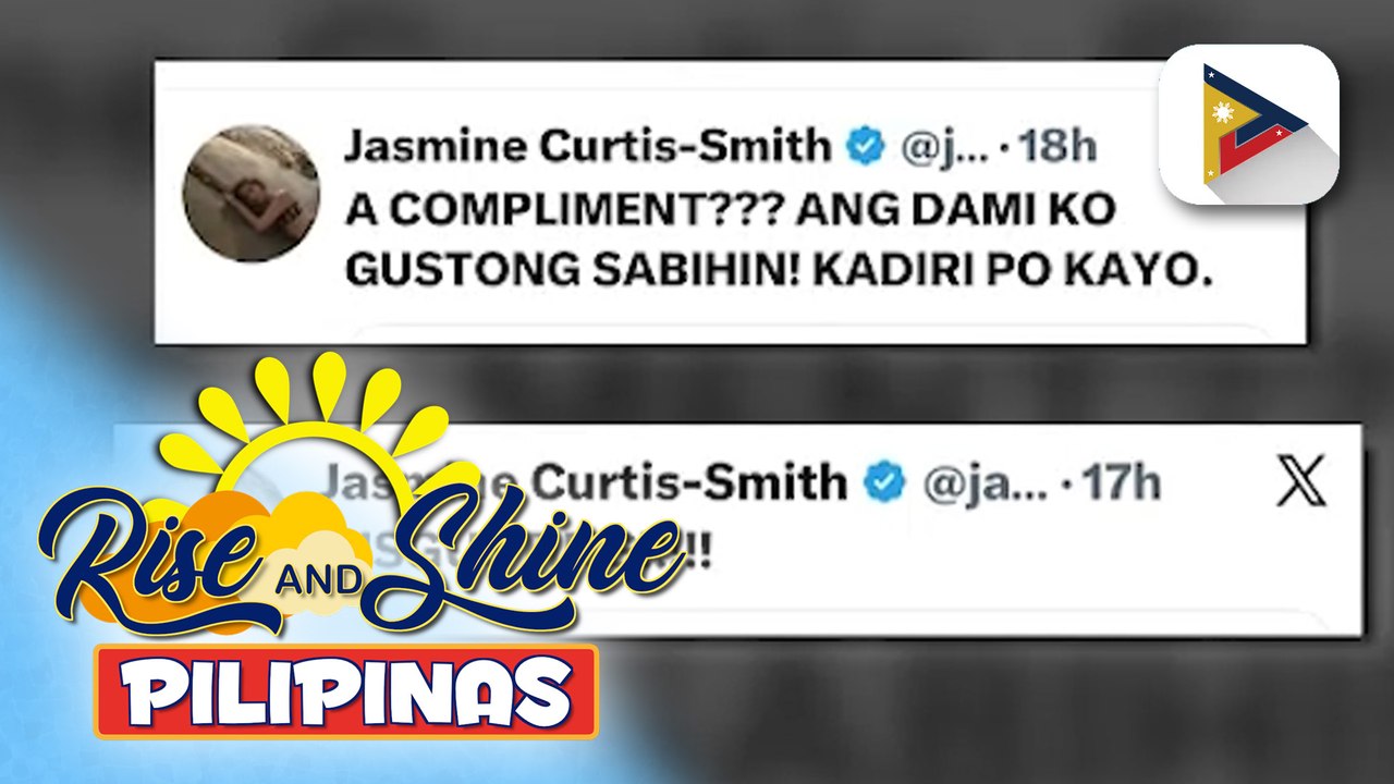 Sensitibong pahayag ni Rep. Suntay sa isang aktres, maituturing na krimen umano ayon sa Malacañang | ulat ni Cleizl Pardilla
