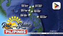 Ilang bahagi ng Mindanao, makakaranas ng mga pag-ulan dahil sa easterlies; amihan, nakakaapekto sa northern Luzon