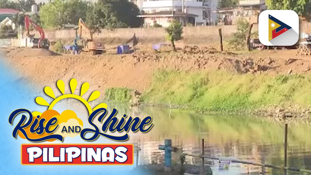 Flood Mitigation Program sa Marikina River, pinaigting pa ng pamahalaan katuwang ang JICA; mabilis na pagkukumpuni ng dike sa kahabaan ng naturang ilog, pinatututukan ng DPWH | ulat ni Bernard Ferrer