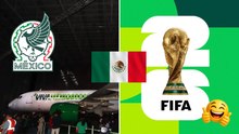 Mundial 2026: Así luce el avión de la Selección Mexicana para la Copa del Mundo