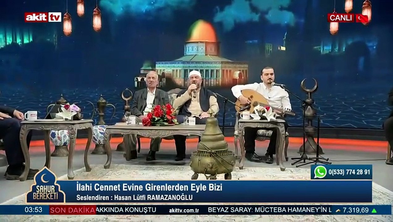 Sahur Bereketi - Ahmet Bulut, Bestami Yazgan, Hasan Lütfü Ramazanoğlu 05.03.2026