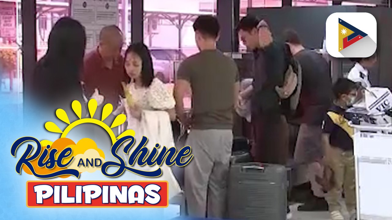 Repatriation ng mahigit 80 OFWs at mga turistang stranded sa Hongkong, matagumpay na naisagawa ng DMW