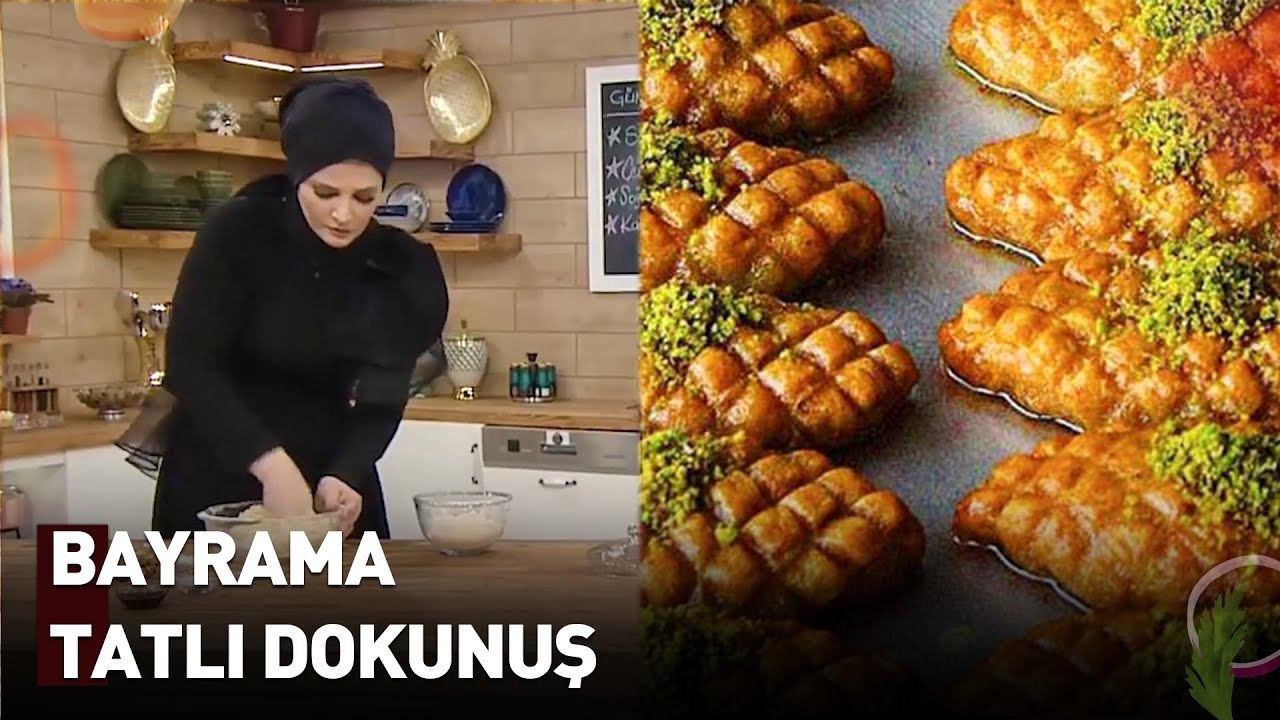 Bayramda Misafirlerinizi Şımartacak Kalburabastı Tarifi  | Nermin'in Enfes Mutfağı