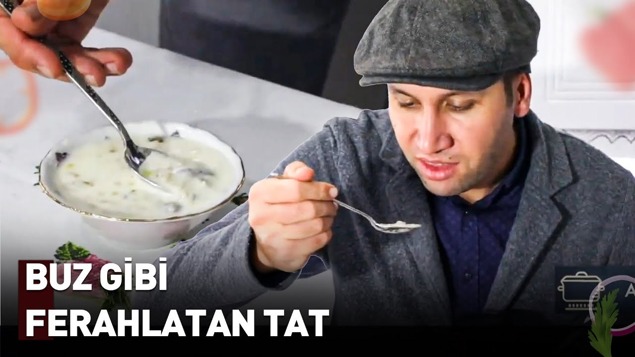 Erzurum Mutfağının Vazgeçilmezi Ayran Aşı Çorbası  | Dünyanın Tadı